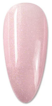 Poly Gel K52 Rosa Glitter